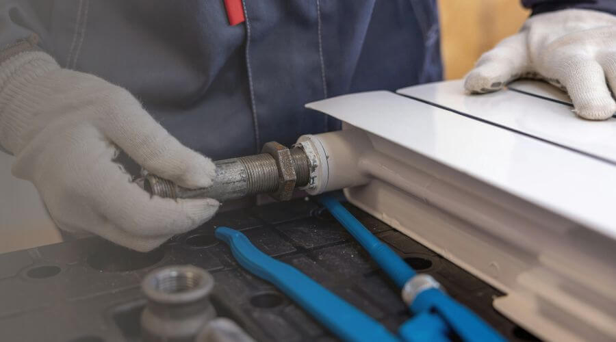 Professional water heater repair services in Porters Falls, WV